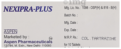 Nexipra-Plus Tablet