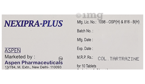 Nexipra-Plus Tablet image