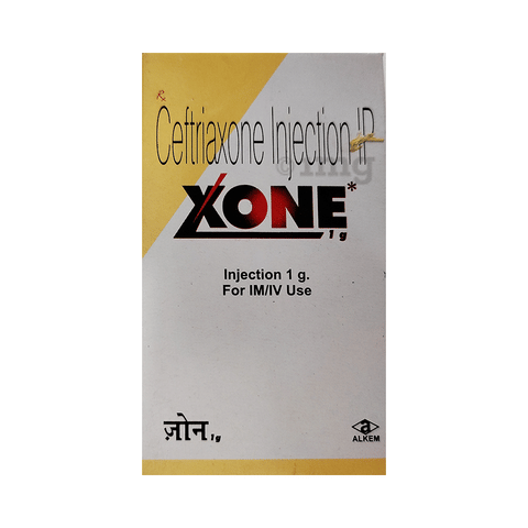 xone 1 g injection