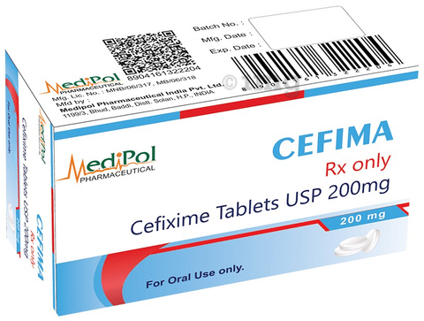 Cefima Tablet image