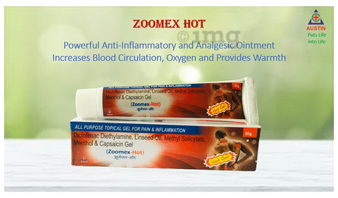 Rapid Hot Gel 30gm: Uses, Side Effects, Price & Dosage