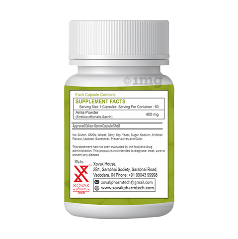 Pharmtech Amla Capsule image Pharmtech Amla Capsule image