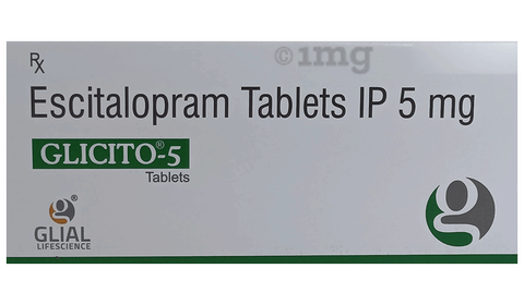 Glicito 5 Tablet image Glicito 5 Tablet image