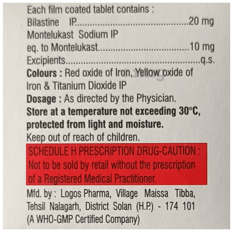 Bilzid-M Tablet image