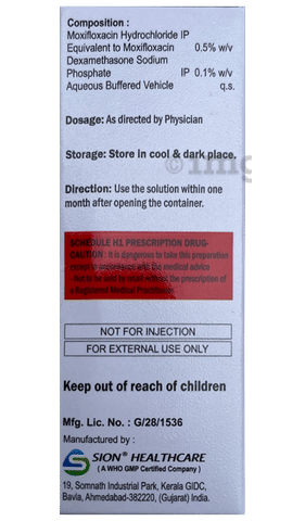 Moxires-DX Eye Drop image