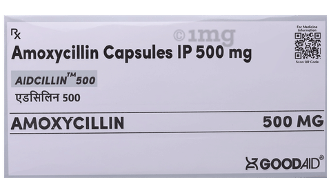 Aidcillin 500 Capsule image Aidcillin 500 Capsule image