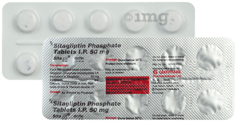 Sitazit 50mg Tablet image Sitazit 50mg Tablet image