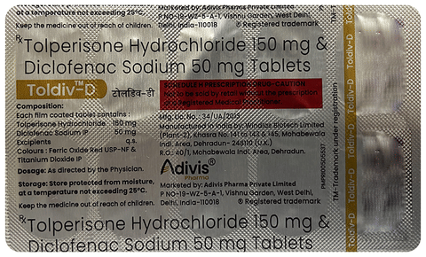Toldiv-D Tablet image