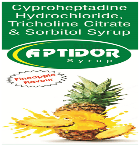 Aptidor Syrup Pineapple image Aptidor Syrup Pineapple image