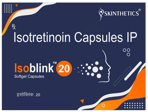 Isoblink 20 Softgel Capsule image Isoblink 20 Softgel Capsule image