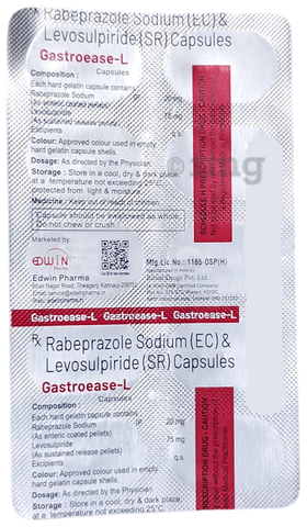 Gastroease-L Capsule SR