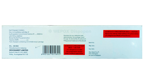 Wepox Dispopen image Wepox Dispopen image