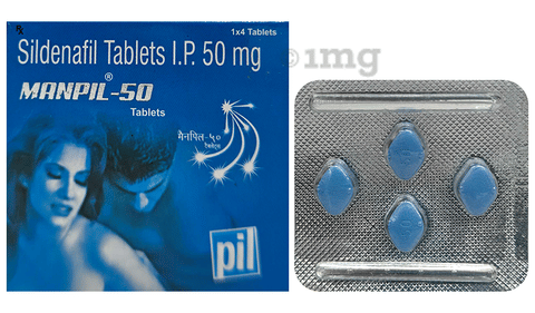Manpil 50mg Tablet image