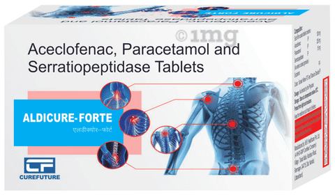 Aldicure-Forte Tablet image