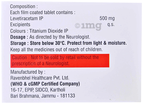 Levicron 500 Tablet image