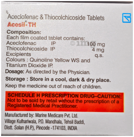 Acosil-TH Tablet image Acosil-TH Tablet image