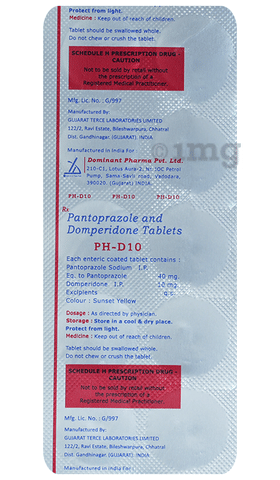 PH-D 10 Tablet image