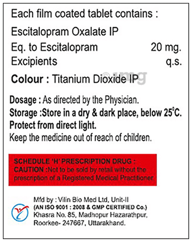 Psypram 20 Tablet image