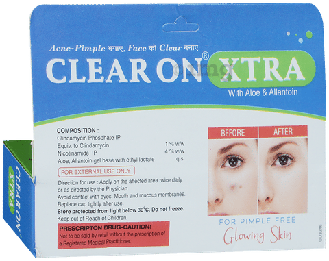 Clear ON Xtra Gel