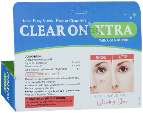 Clear ON Xtra Gel image