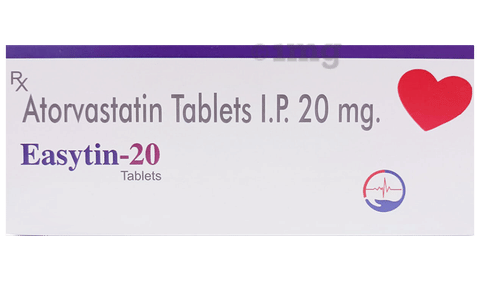 Easytin 20 Tablet image