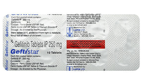 Geftistar 250mg Tablet image