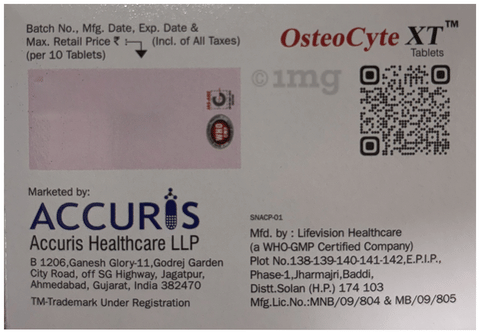 OsteoCyte XT Tablet image OsteoCyte XT Tablet image