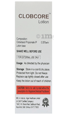 Clobcore Lotion image