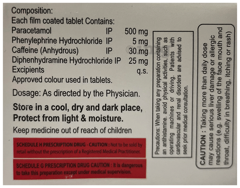 Bjocold Plus Tablet image