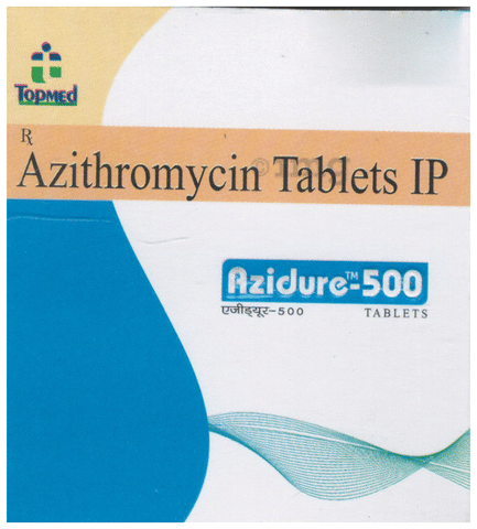 Azidure 500mg Tablet image Azidure 500mg Tablet image