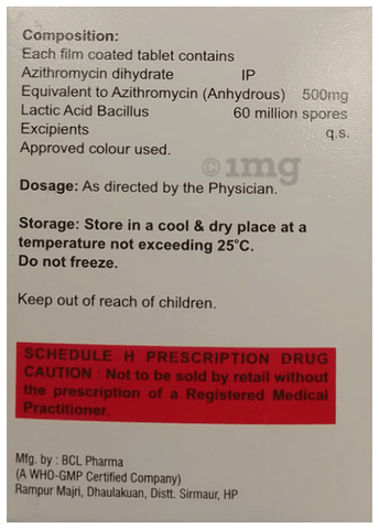 Abithro 500 Tablet image