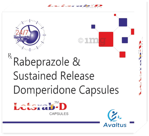 Letsrab-D Capsule SR