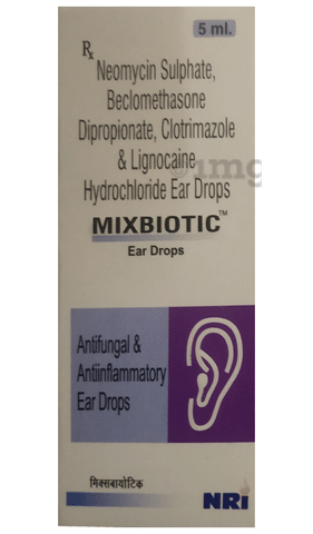 Mixbiotic Ear Drop image