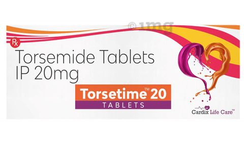 Torsetime 20mg Tablet image
