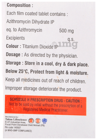 Denalthox 500 Tablet image