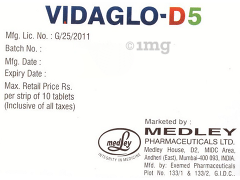 Vidaglo-D5 Tablet SR