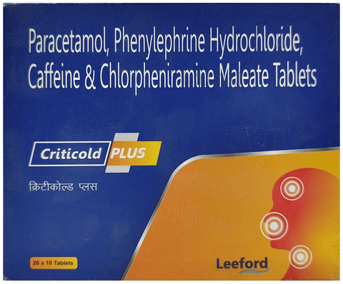 Criticold Plus Tablet image Criticold Plus Tablet image