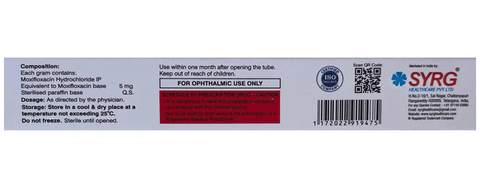 Moxfill Eye Ointment image