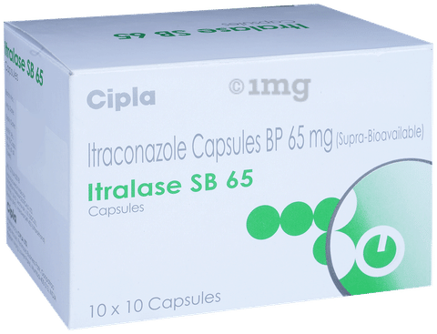 Itralase SB 65mg Capsule image