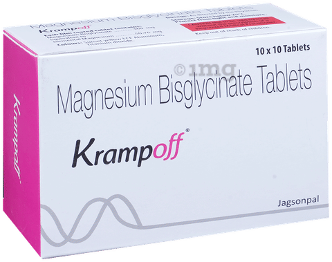 Krampoff 360mg Tablet image
