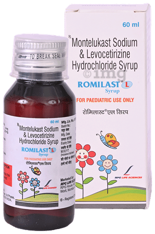 Romilast L Syrup image Romilast L Syrup image