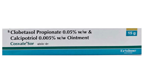 Cosvate Sor Ointment image