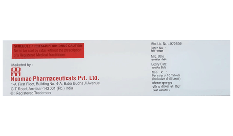 Telmelife 40 Tablet image Telmelife 40 Tablet image