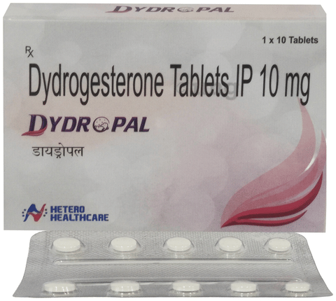Dydropal 10mg Tablet image Dydropal 10mg Tablet image