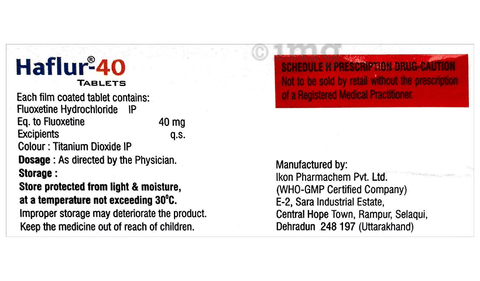 Haflur 40 Tablet image