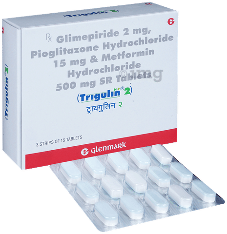 Trigulin 2 Tablet SR image