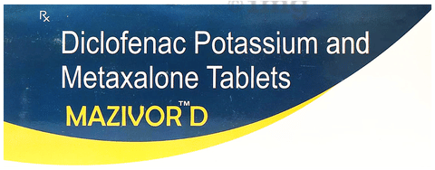 Mazivor D Tablet image