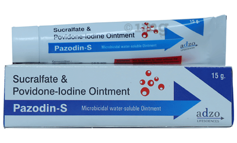 Pazodin-S Ointment image Pazodin-S Ointment image