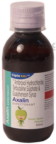 Axalin  Expectorant image