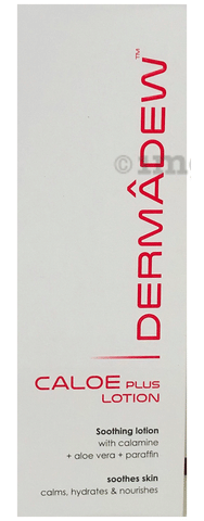 Dermadew Caloe Plus Lotion 1